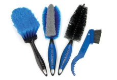 Brosses de nettoyage vélo.